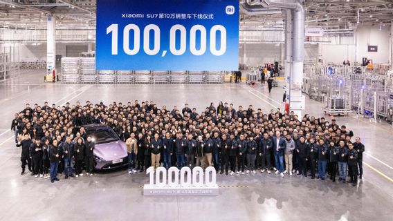 It Only Took 230 Days, Xiaomi Capai Production Of 100,000 Electric Cars