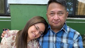Ayah Marshanda Meninggal Dunia, Caca Ungkap Pesan Perpisahan Menyentuh