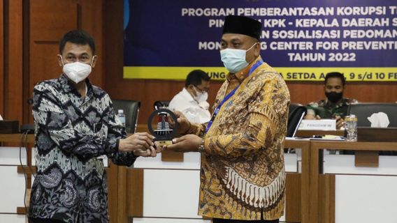 KPK: Aset Pemda Harus Diadministrasikan dengan Tertib