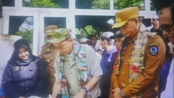 Fadli Zon Resmikan Leang-Leang, Destinasi Wisata Budaya di Sulawesi Selatan