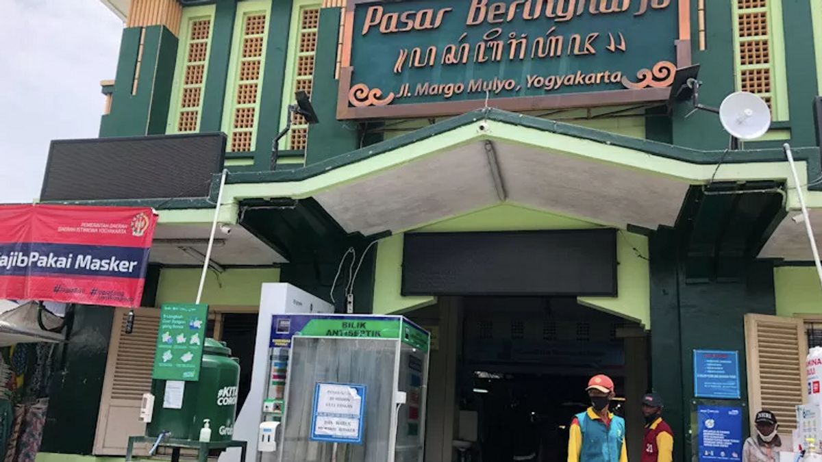 Info Yogyakarta: Disdag, Lima Pasar Tradisional di Yogyakarta kembali Buka