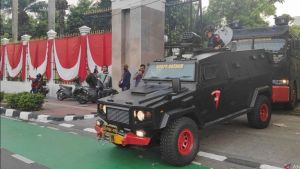 Polri Susun Berkas Lima Brimob Terlibat Pelindasan Affan Kurniawan