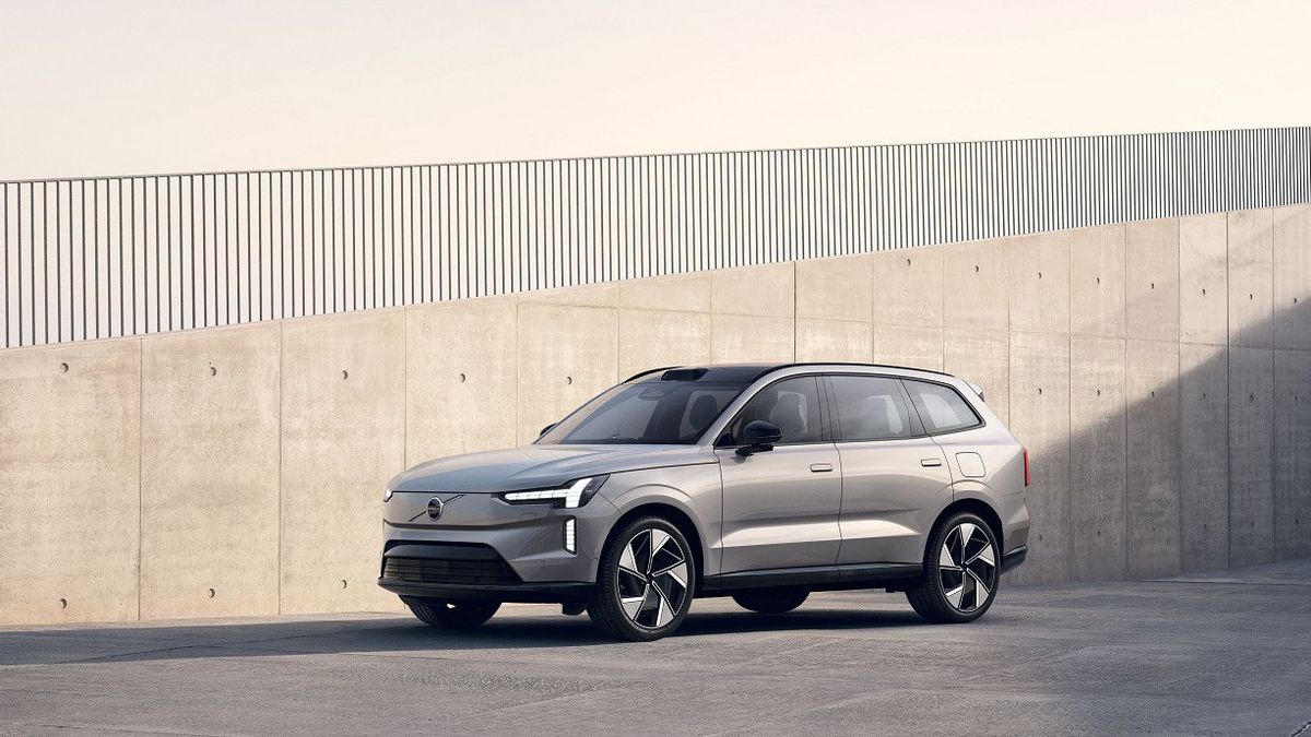 EX90 2025 Volvo Starts To Be Built In The US Next Year, Prices Pre-Order Segini