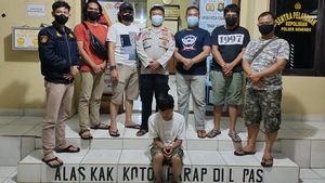 Bejat, Pemuda 22  Tahun Ini Cabuli Perempuan 16 Tahun di Kebun Kopi