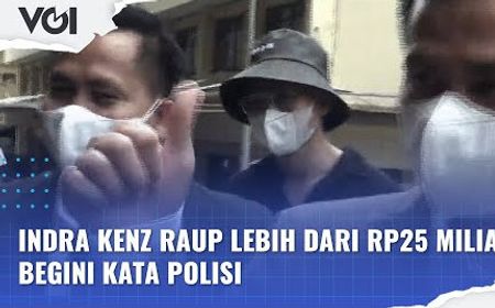 VIDEO: Indra Kenz Raup Lebih Dari Rp25 Miliar, Begini Kata Polisi