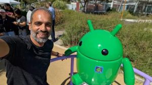 Google Perkenalkan Patung Android 16 Bertema Carousel, Terinspirasi Material 3 Expressive