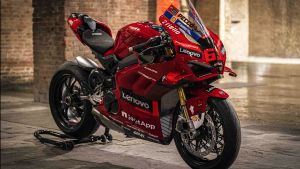 Ducati Panigale V4 Replika Francesco Bagnaia Siap Dilelang, Nilainya Capai Rp1 Miliar