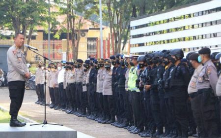 Terjunkan Ratusan Personel, Polda NTT: Mari Kita Beri Jaminan Keamanan Bagi Warga yang Melaksanakan Ibadah