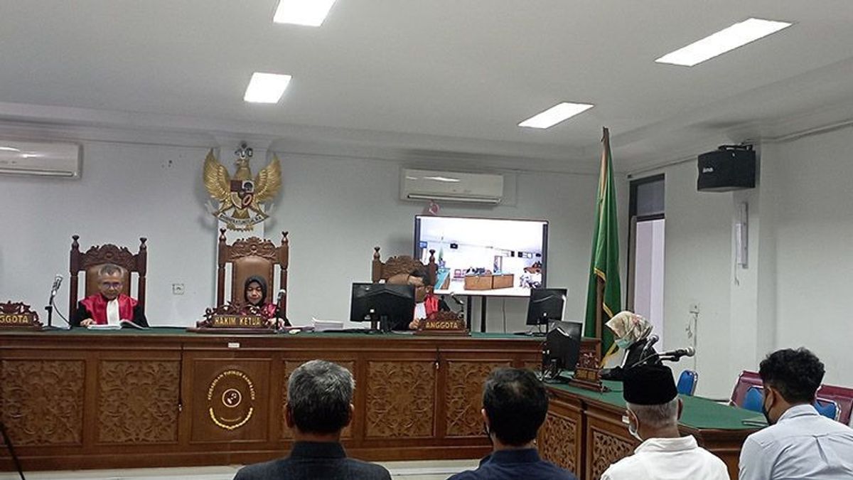 4 Corruption Convicts In Procurement Of IDR 3.4 Billion Cows In Aceh Ask To Be Released