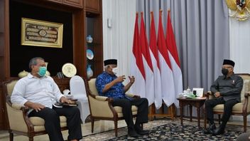Vice President Ma'ruf Amin Asks Banten Provincial Government To Build A Public Service Mall