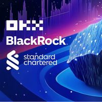 OKX Gandeng BlackRock dan Standard Chartered, Tokenisasi BUIDL jadi Jaminan Trading Kripto