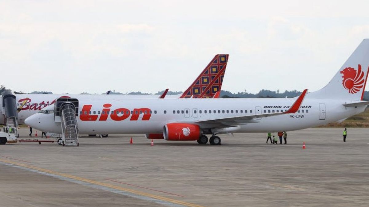 Lion Air Hentikan Penerbangan dari Tarakan Mulai 6 Mei