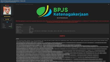 Bjorka Is Back! Claims Broke More Than 19 Million BPJS Employment Data