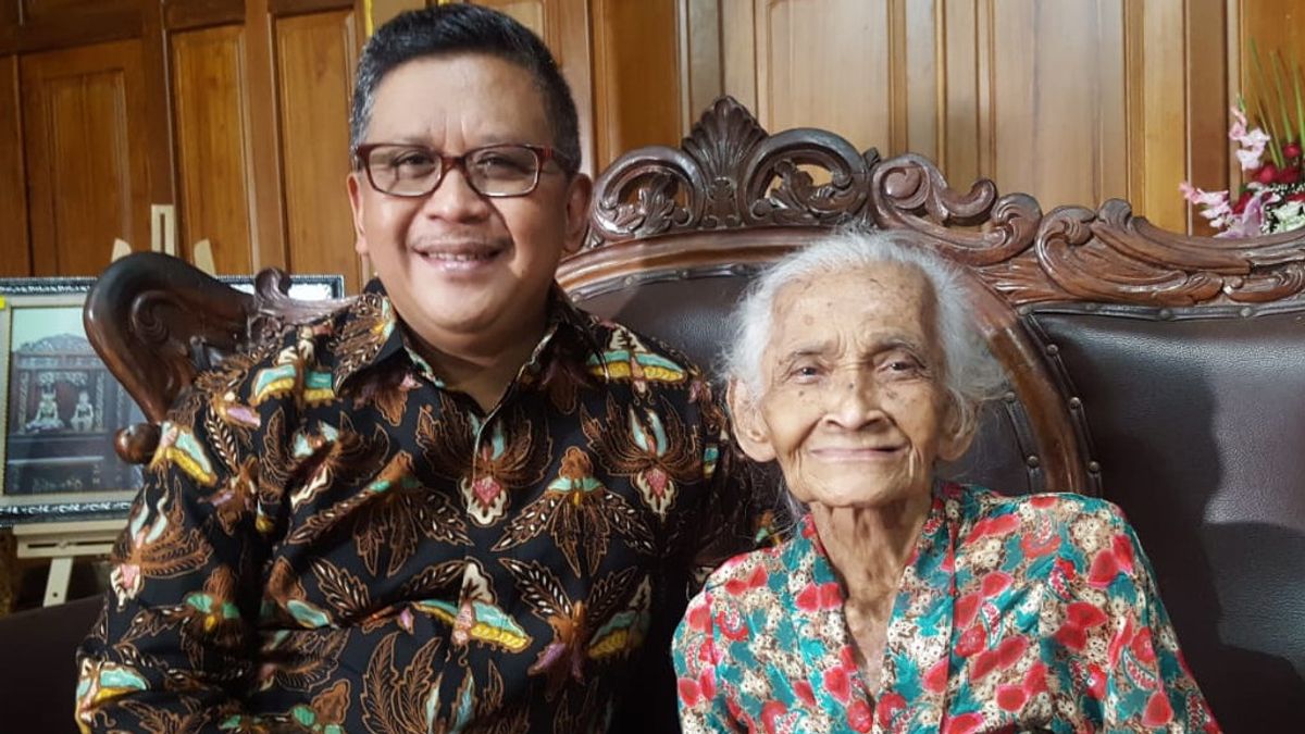 The Sad News Comes From PDIP Secretary-General Hasto Kristiyanto, His Mother Passed Away