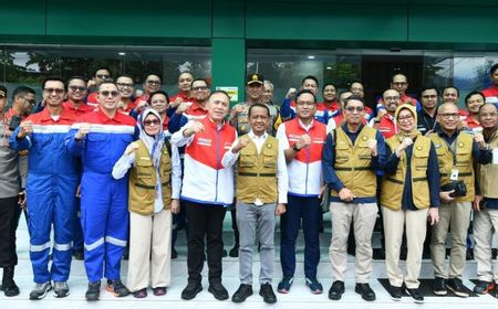 Menteri ESDM dan Pertamina Pastikan Pasokan Energi Aman Jelang Natal