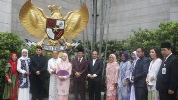Istri PM Malaysia Kunjungi Terowongan Silaturahmi Istiqlal-Katedral