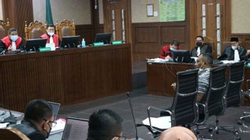 BAP Witness Read By Prosecutor In Front Of Judge: The One Who Actively Asked For Help Is Aziz Syamsuddin, Not Me