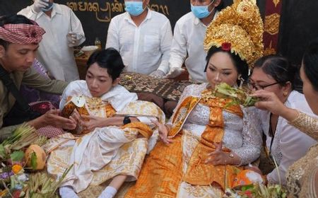 Puluhan Disabilitas di Bali Dapat Kesempatan Metatah Massal Gratis