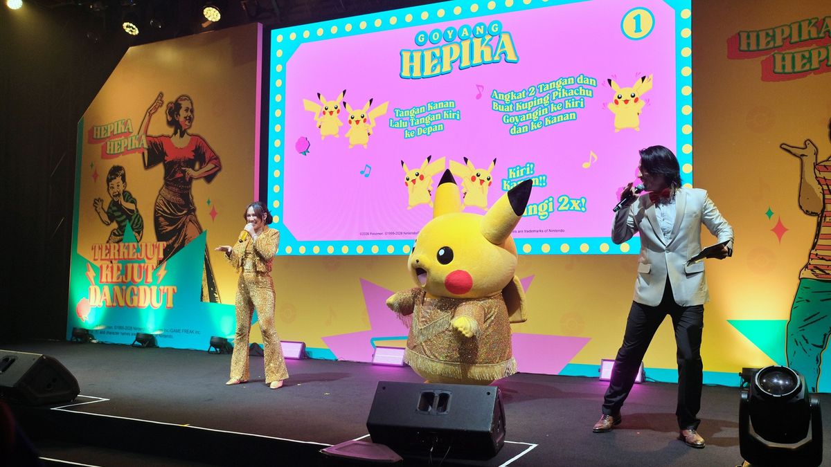 Pikachu Duet，Happy Asmara通过新的Dangdut咖啡带来幸福