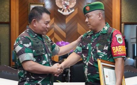 Gagalkan Peredaran 6,5 Kg Ganja, Babinsa Asal Bogor Diganjar Penghargaan Jenderal Dudung