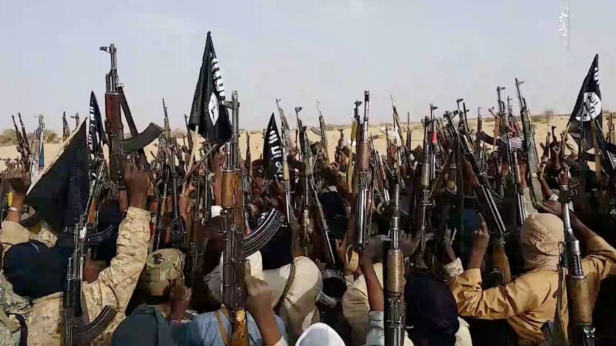タリバンは、ISISテロリストがアフガニスタンに現れ、米国遺産の武器にアクセスできるという国連の主張を否定している