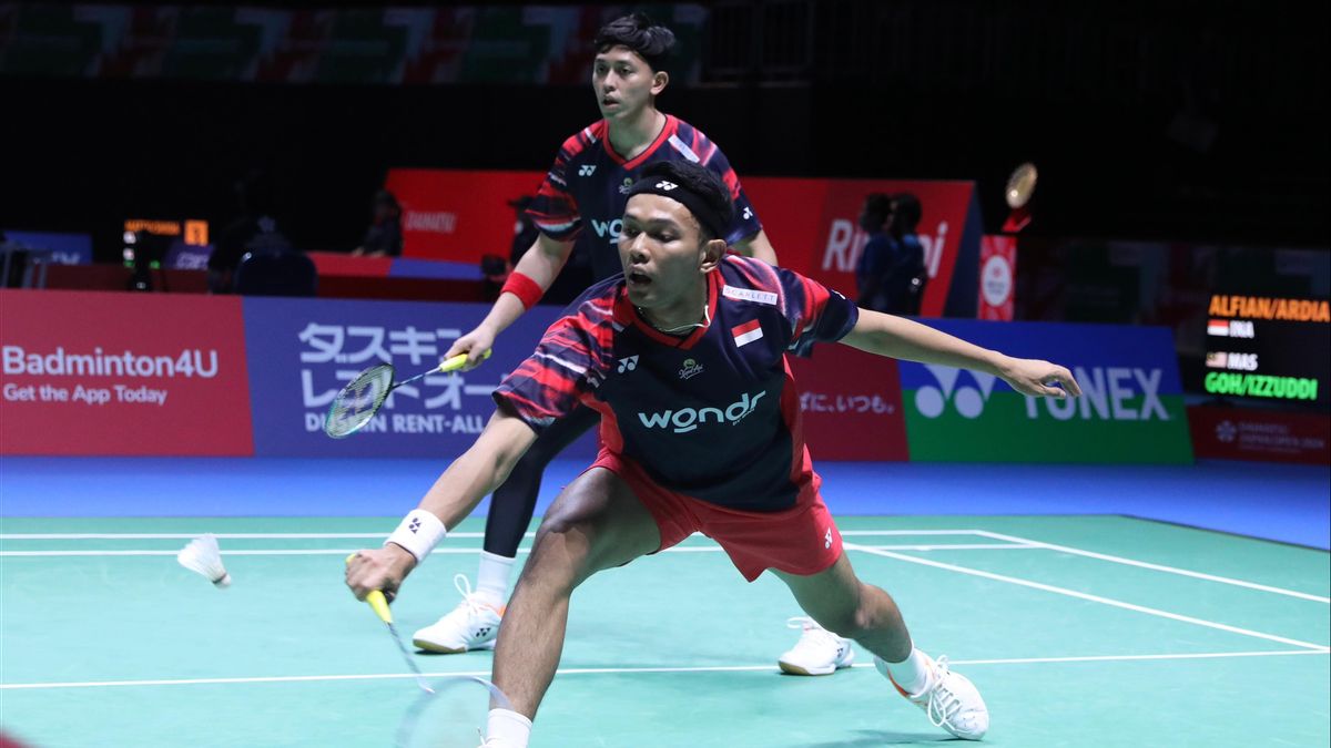 Japon Open 2024 : Fajar/Rian perd en quarts de finale