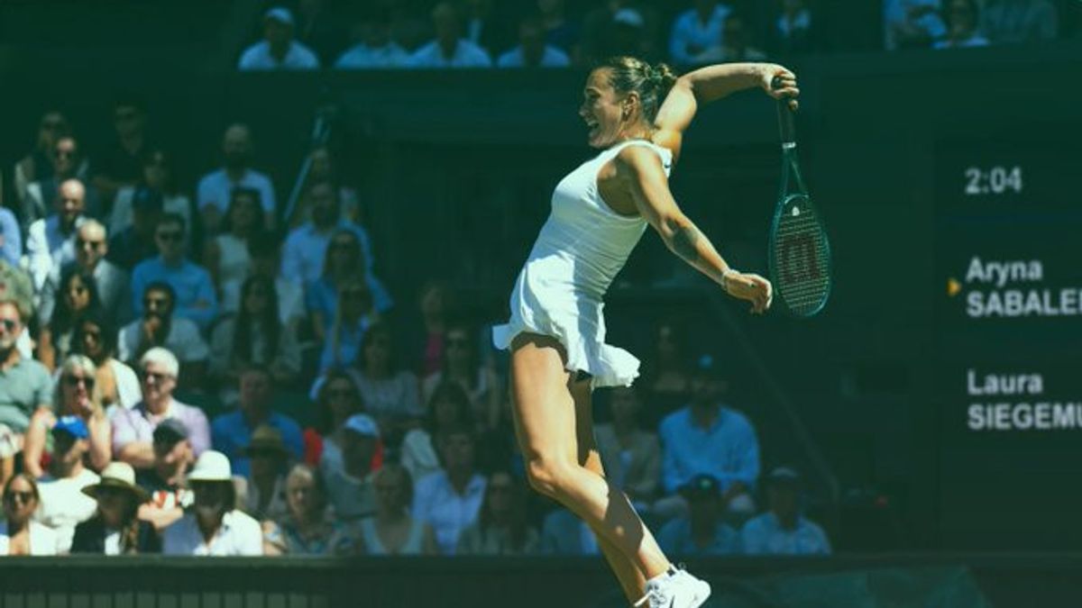 Aryna Sabalenka Lolos ke Semifinal Wimbledon Setelah Tiga Ladeni Siegemund