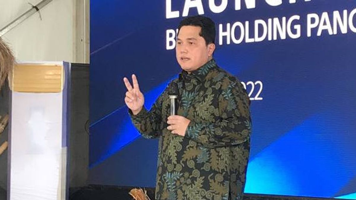 Erick Thohir Reveals A Shocking Thing: In 10 Years Indonesia Could Lose To Rwanda, The Solution Is Not To Use China Or America's Roadmap