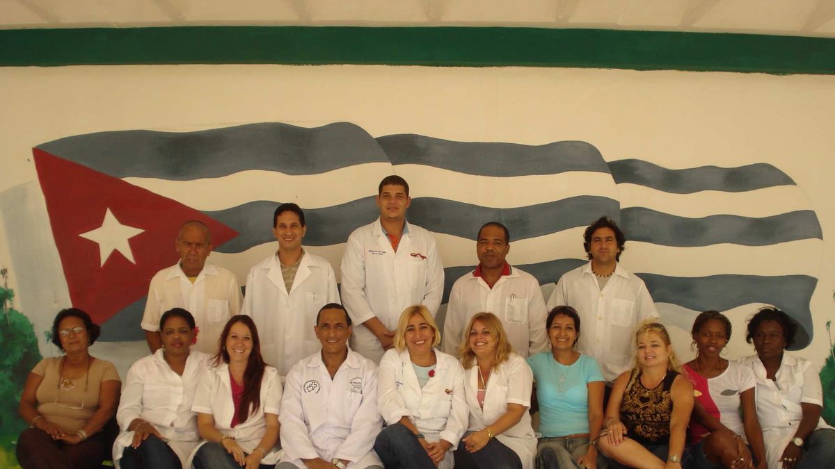 キューバの医学外交:積極的に医師を世界中に送る