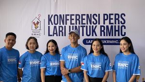 Bantu Bangun Rumah Singgah untuk Pasien Anak, Misi Sheryl Sheinafia dan Daffa Wardhana Ikut World Marathon Majors 2025