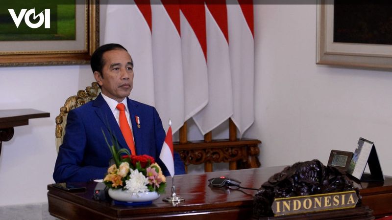COVID-19 Is Far From Over, Jokowi Calls On The State To Act Quickly Non-Aligned Movement
