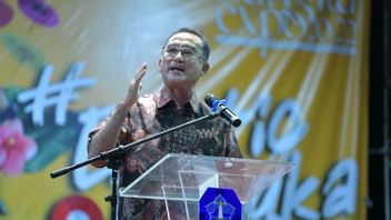 印度尼西亚共和国众议院议员称邦加博览会为推动经济的创新