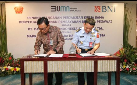 BNI Fasilitasi TNI Bayar Gaji dan Tunjangan secara Nontunai