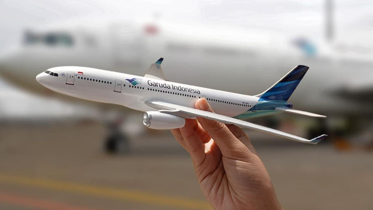 Garuda Indonesia, Which Was 'encroached On' By Its Own Two Top Leaders