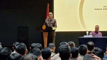 Sunarto To The New Judge: Don't Look For Positions With Souvenirs, Learn, Upgrade Skills Keep Integrity