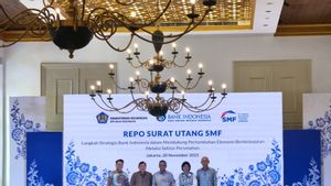 Transaksi Repo Perdana BI dengan Obligasi SMF Capai Rp290 Miliar