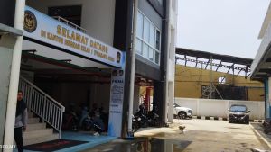 Kantor Imigrasi Jakut Tetap Beroperasi Meski Bersebelahan dengan Gudang Karpet yang Terbakar