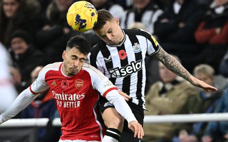 Newcastle United Taklukkan Arsenal Lewat Gol Kontroversial Gordon