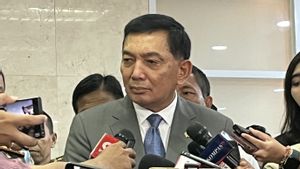 Menhan Sjafrie Temui Dasco di DPR, Bahas Soliditas Pemerintah dan Legislatif