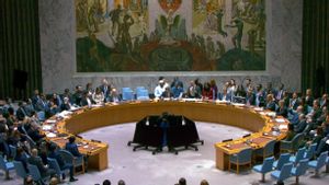 Rusia dan China Abstain, DK PBB Setujui Resolusi Gaza