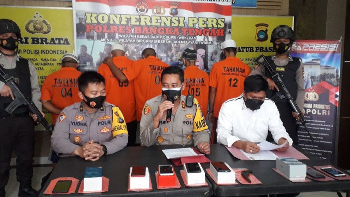 Rogue Police Deceit In The Seven Well Tourism Area In Babylon Revealed, Squeezing Victims Of IDR 300,000 And Bringing Their Cellphone