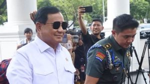 Prabowo Kembali Temui Jokowi di Istana, Ada Apa?