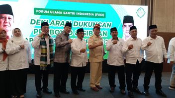 Hashim Djojohadikusumoは、Prabowo SubiantoとGibran RakabumingへのFUSIの支持の宣言に感動しました