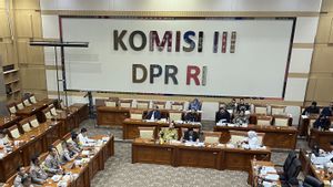 <i>Fit and Proper Test</i> Calon Hakim Agung, Komisi III DPR Soroti Praktik Mafia Peradilan