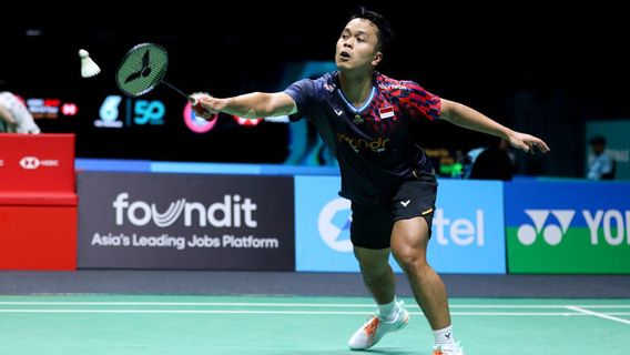 India Open 2025: Ginting Batal Tampil