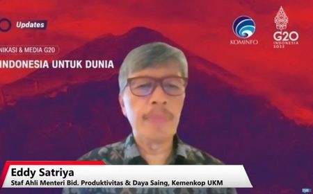 Kemenkop UKM: Presidensi G20 jadi Ajang Promosi UMKM Indonesia di Tingkat Dunia