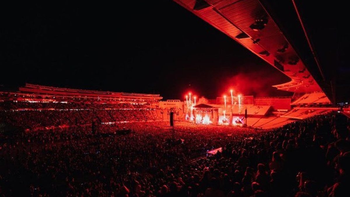 Selandia Baru Sukses Taklukkan Pandemi: 50 Ribu Penonton Sesaki Konser, Tanpa Masker dan Pembatasan Sosial