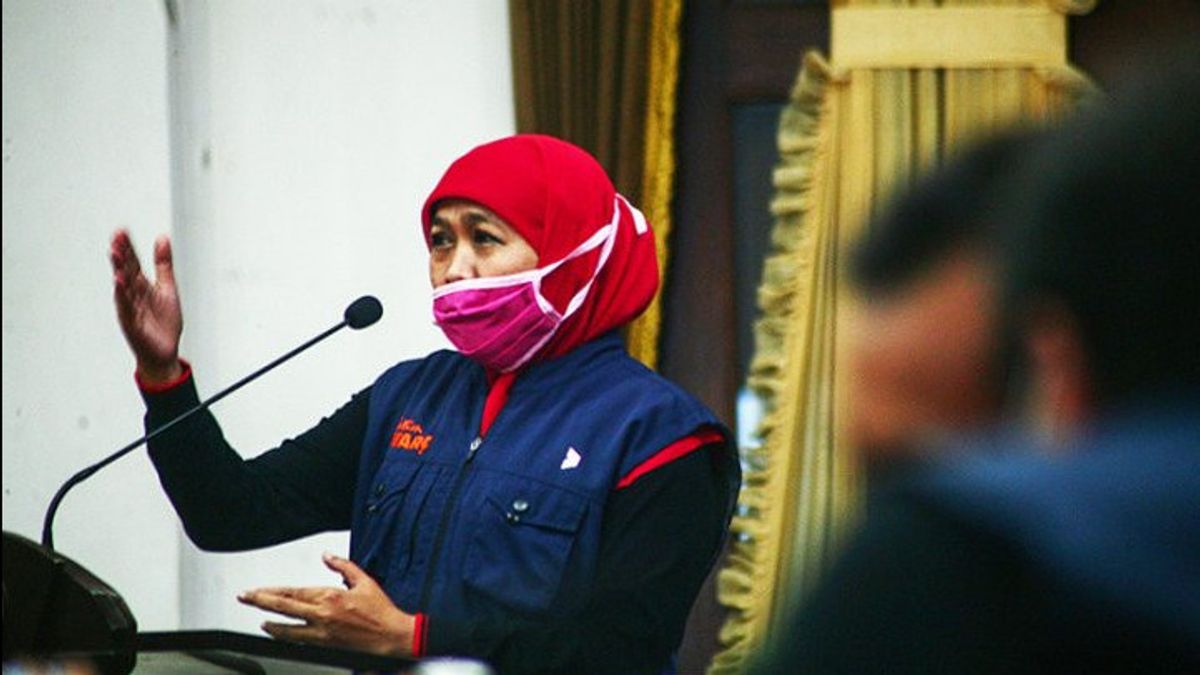 Gubernur Jatim: Bupati-Wali Kota Ujung Tombak PPKM Darurat, Ingatkan Alokasi Dana Bansos