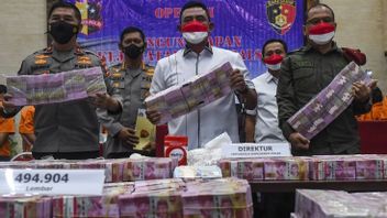 Tanjung Priok Police Reveals Counterfeit Money Circulation At Night Market Near Muara Angke Bus Terminal