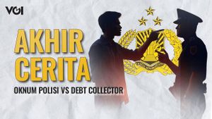 VIDEO: Oknum Polisi Vs Debt Collector, Aiptu FN Serahkan Diri